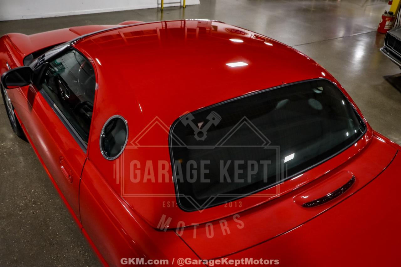 2002 Ford Thunderbird