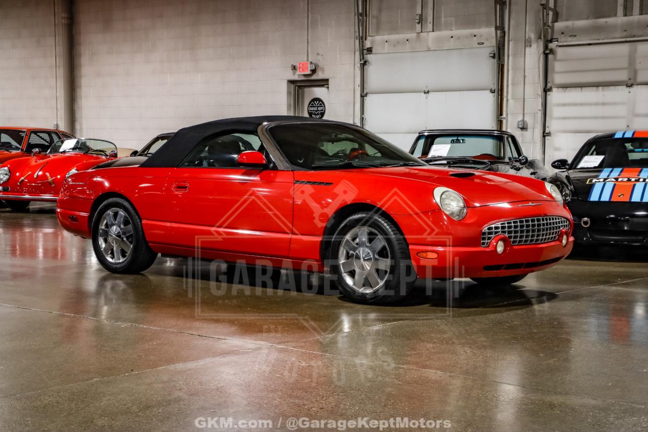 2002 Ford Thunderbird