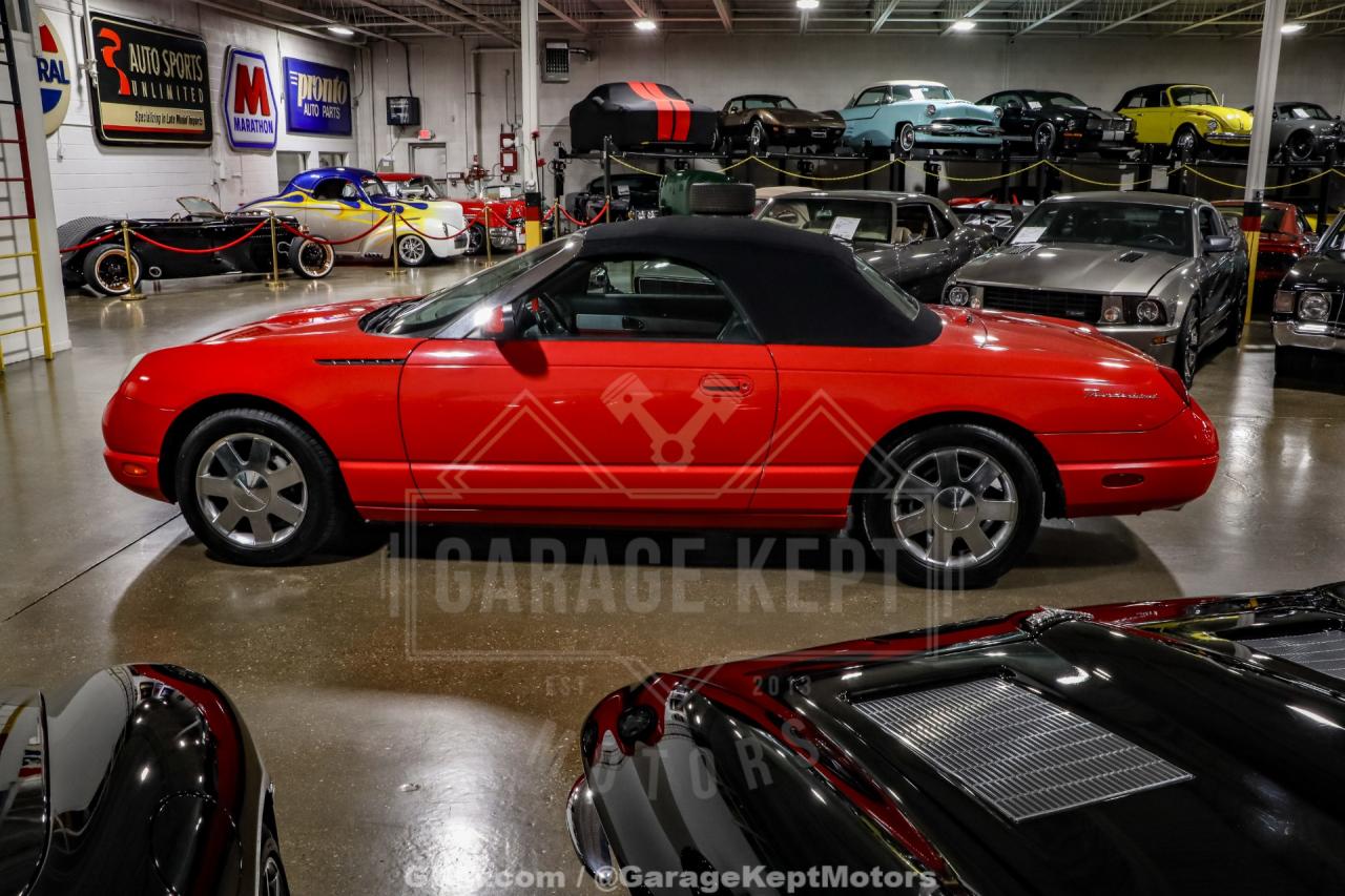 2002 Ford Thunderbird