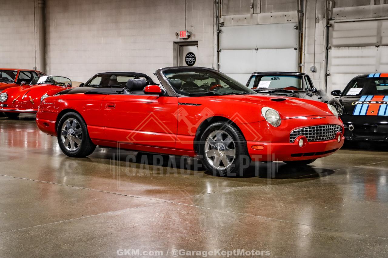 2002 Ford Thunderbird