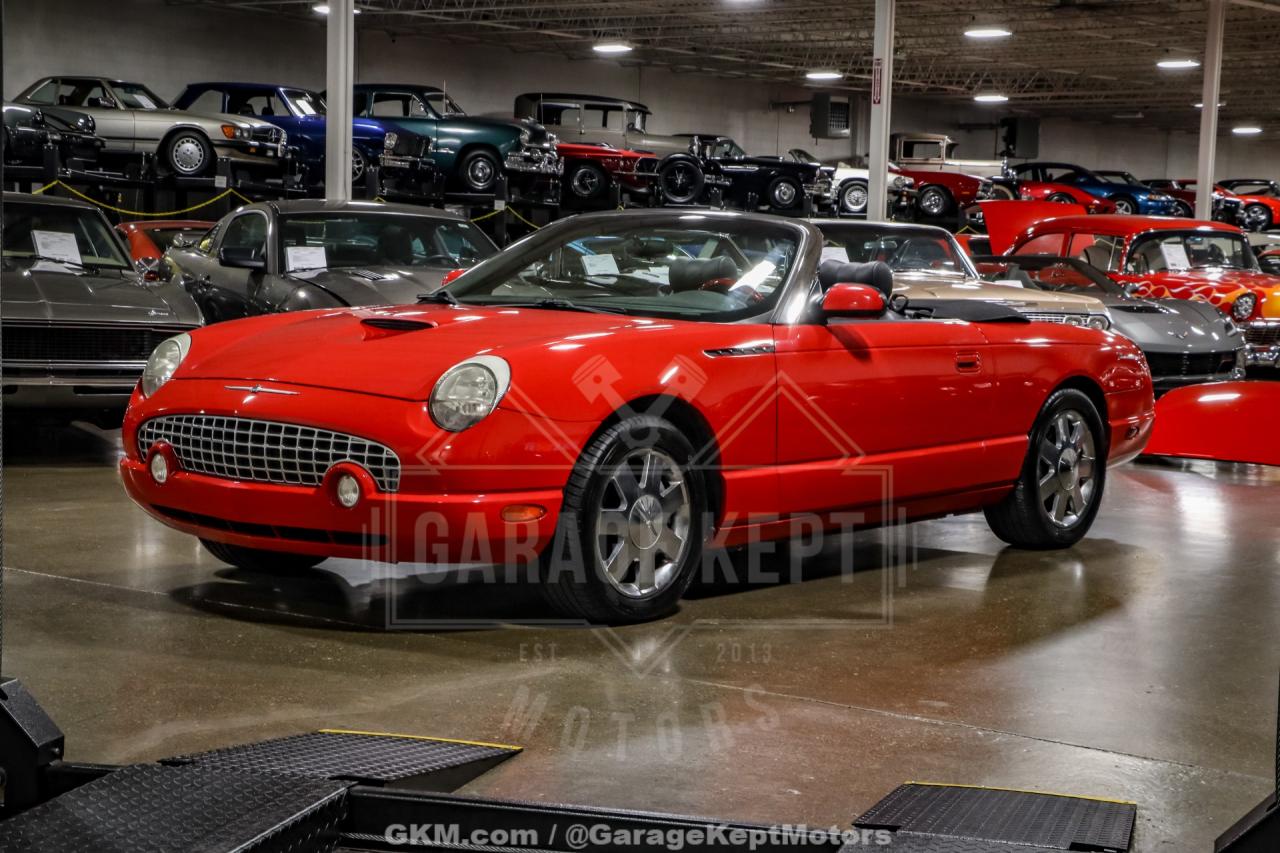 2002 Ford Thunderbird