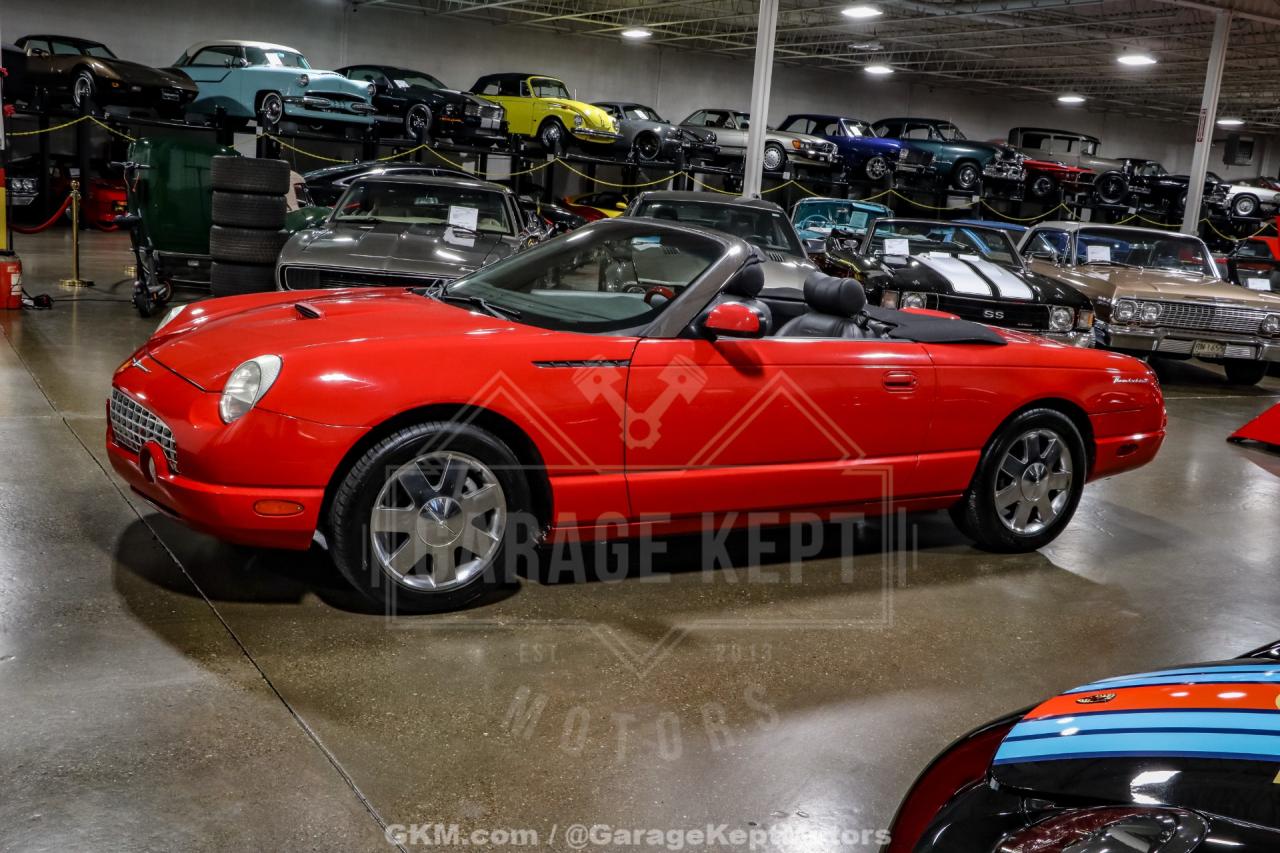 2002 Ford Thunderbird