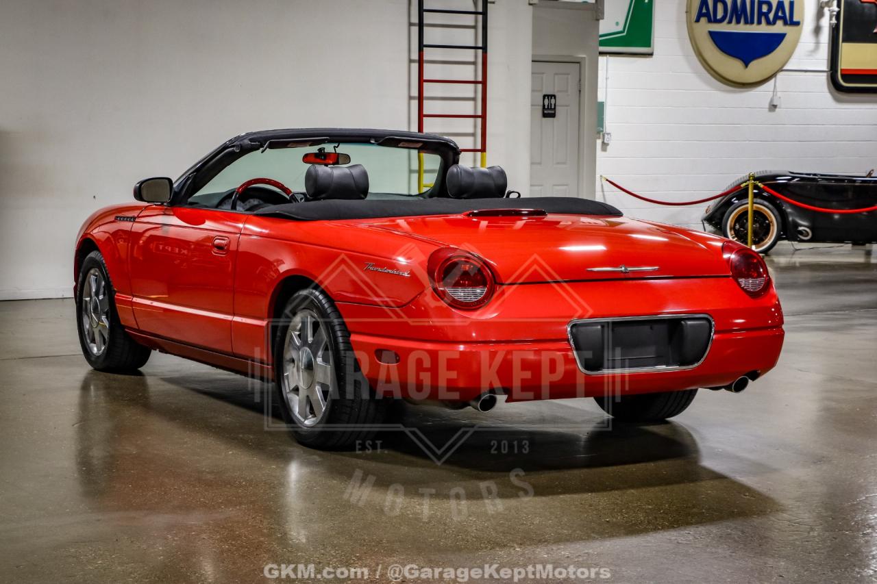 2002 Ford Thunderbird