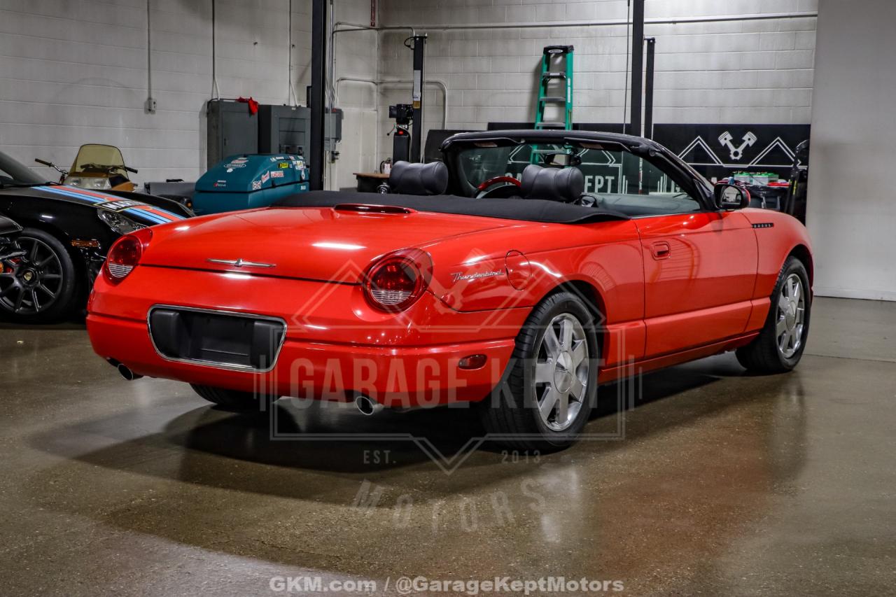 2002 Ford Thunderbird