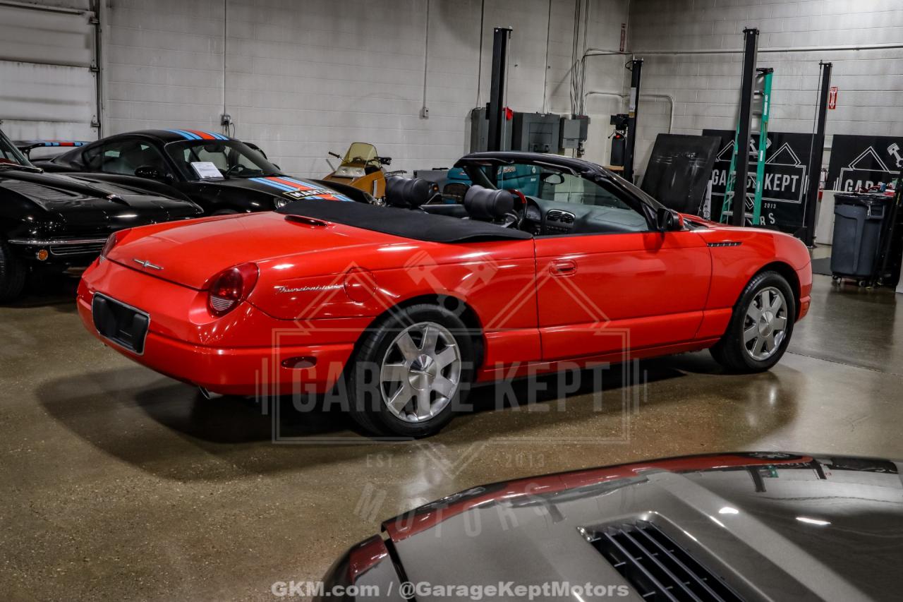 2002 Ford Thunderbird