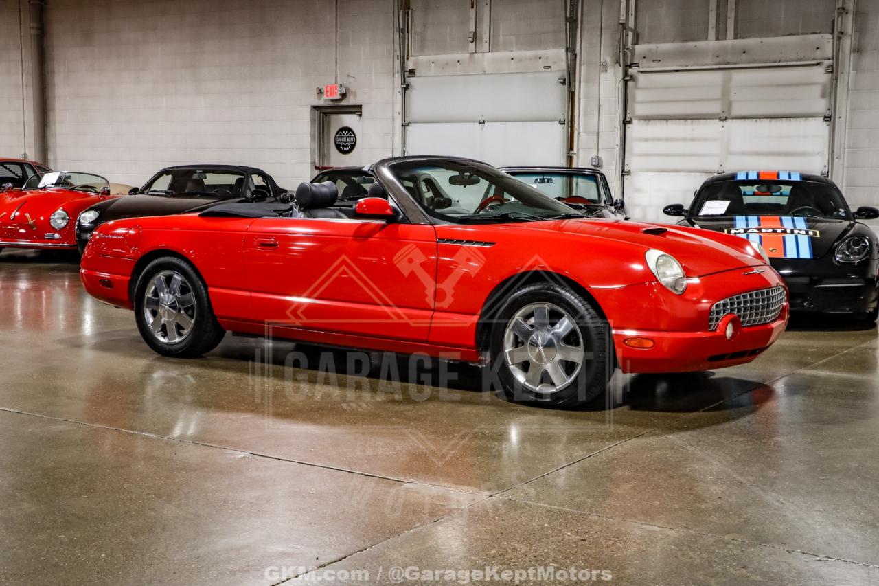 2002 Ford Thunderbird