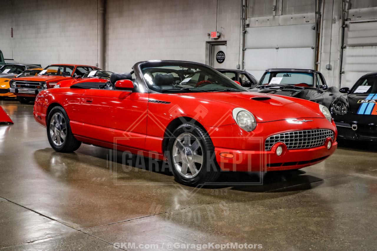 2002 Ford Thunderbird