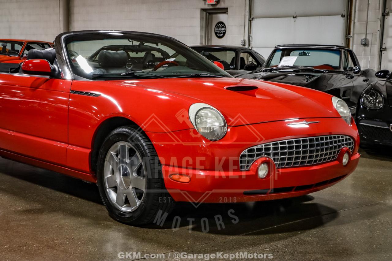 2002 Ford Thunderbird