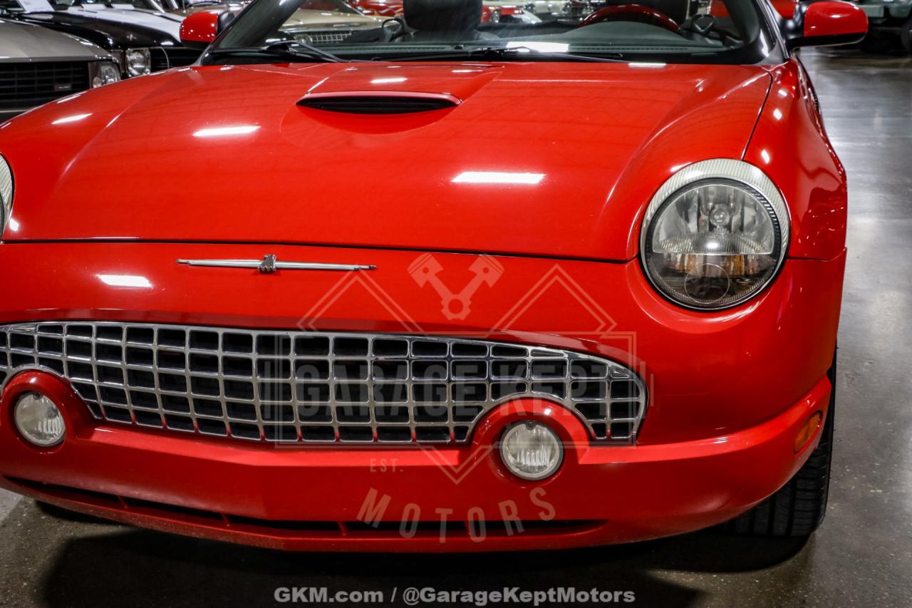 2002 Ford Thunderbird