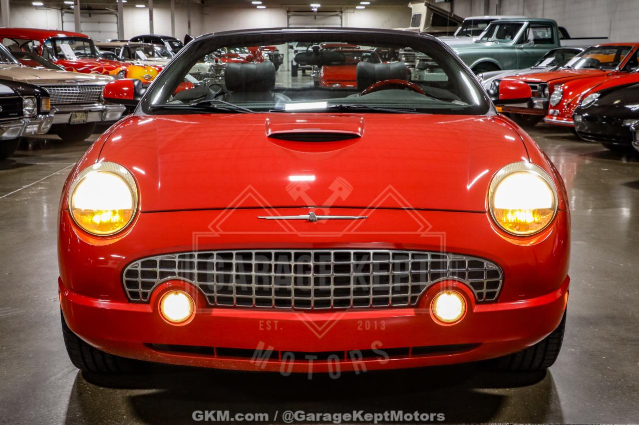 2002 Ford Thunderbird