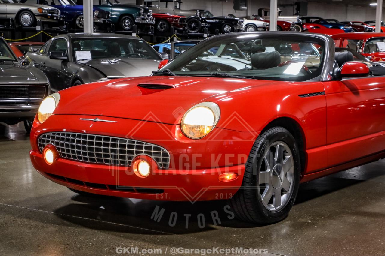 2002 Ford Thunderbird