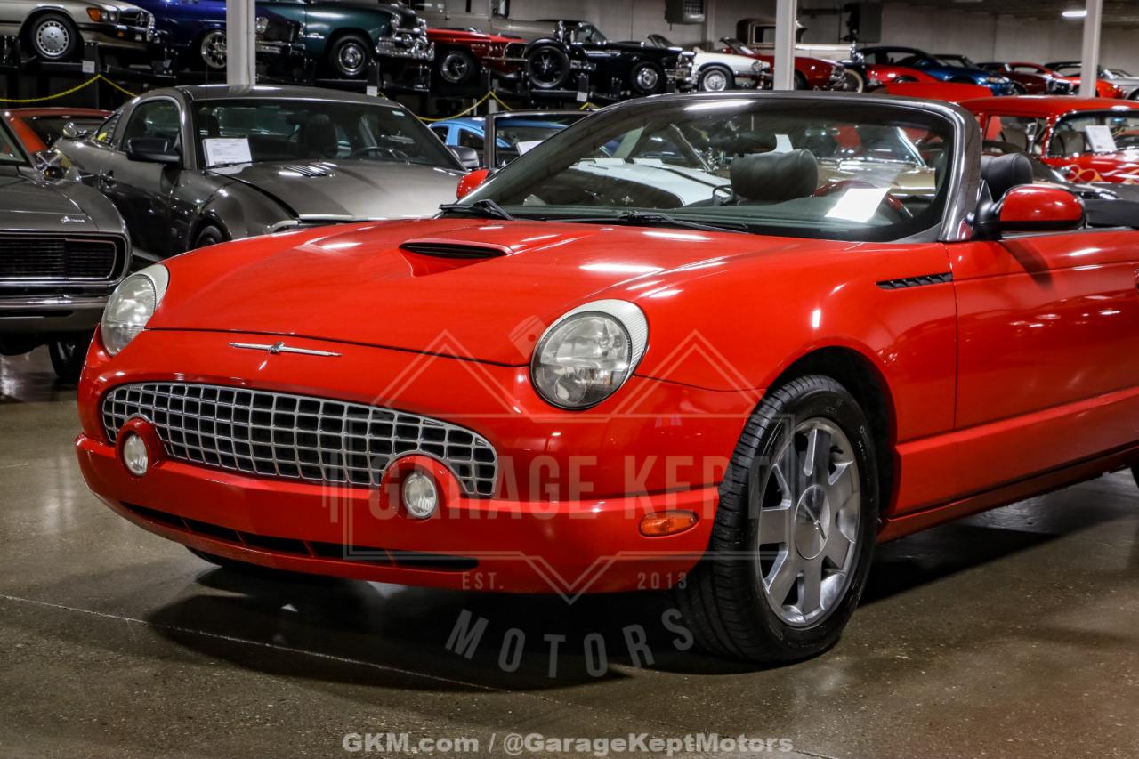 2002 Ford Thunderbird