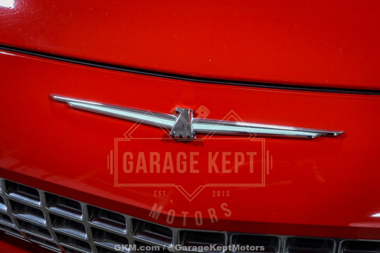 2002 Ford Thunderbird