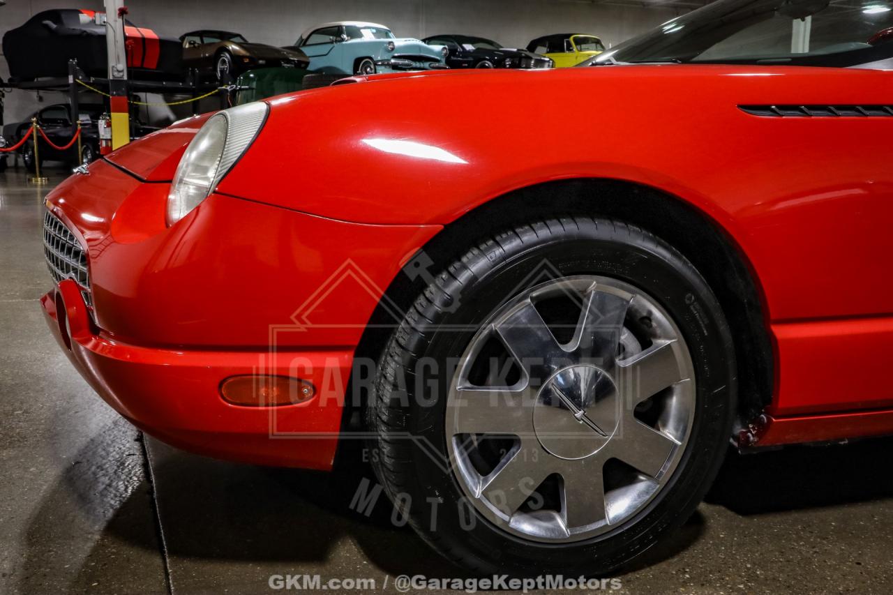 2002 Ford Thunderbird