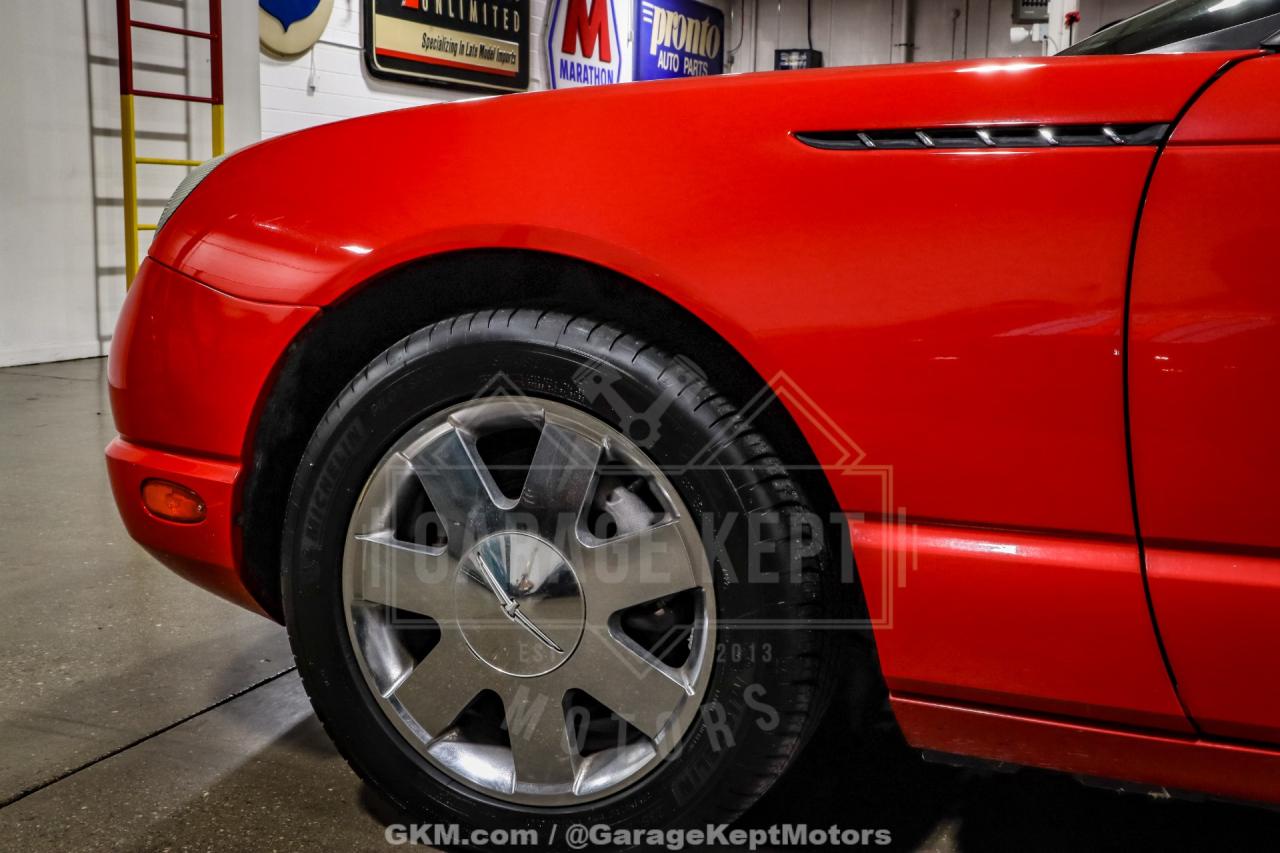 2002 Ford Thunderbird