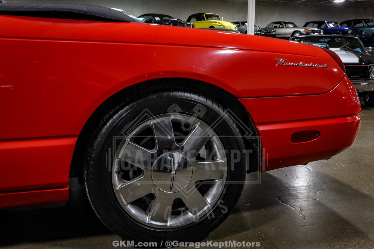 2002 Ford Thunderbird