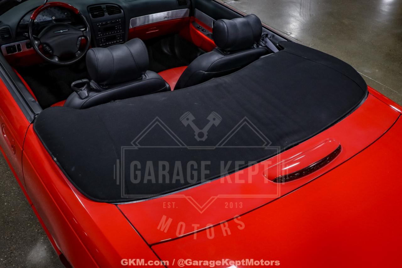 2002 Ford Thunderbird