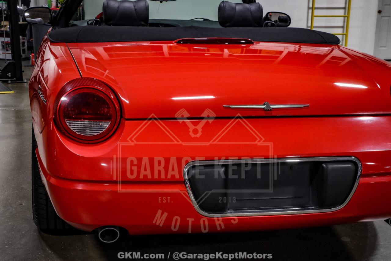 2002 Ford Thunderbird