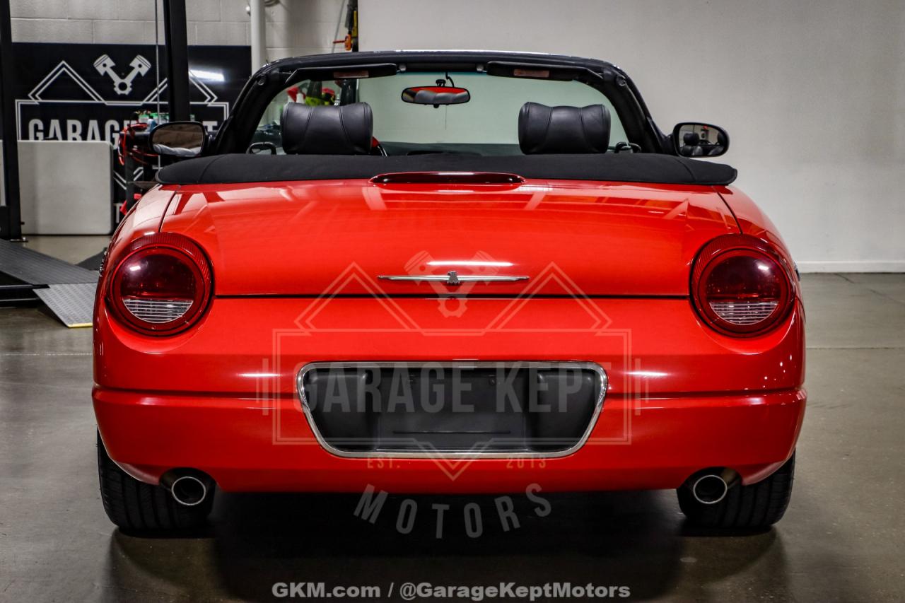 2002 Ford Thunderbird