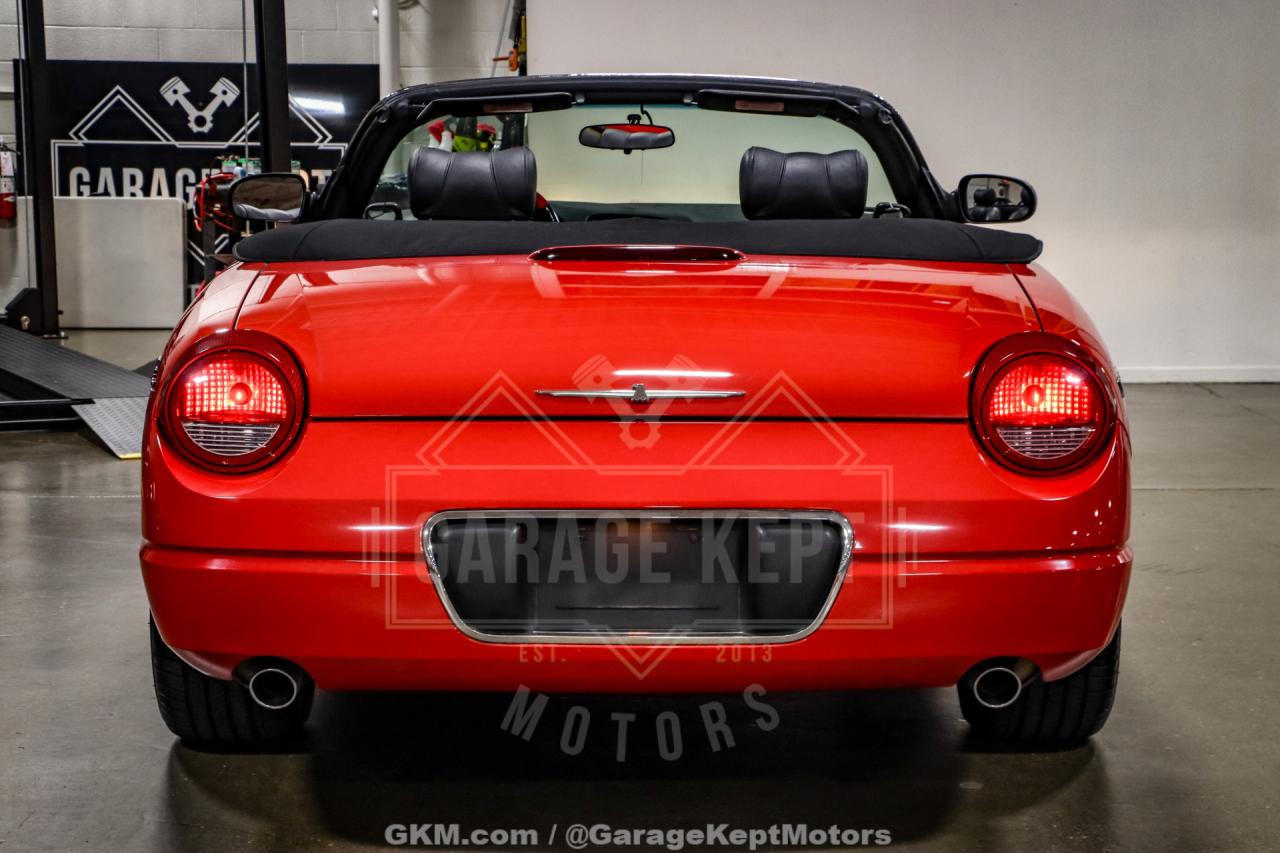 2002 Ford Thunderbird