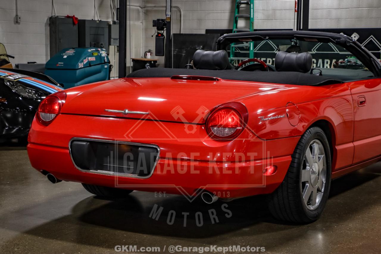 2002 Ford Thunderbird