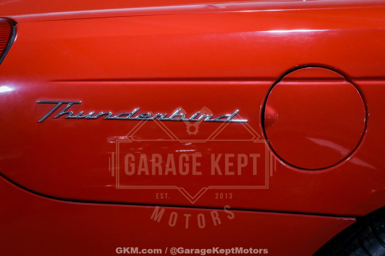 2002 Ford Thunderbird