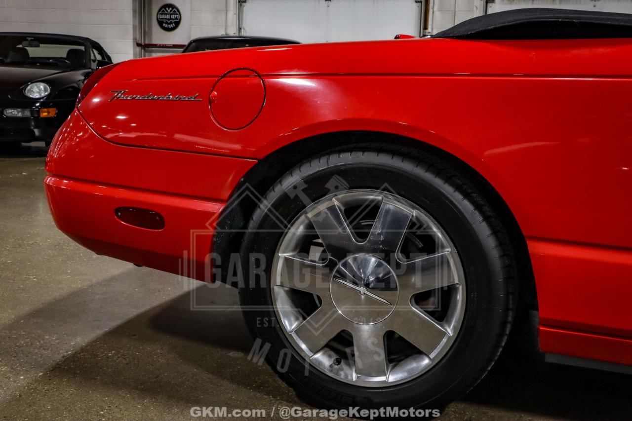 2002 Ford Thunderbird