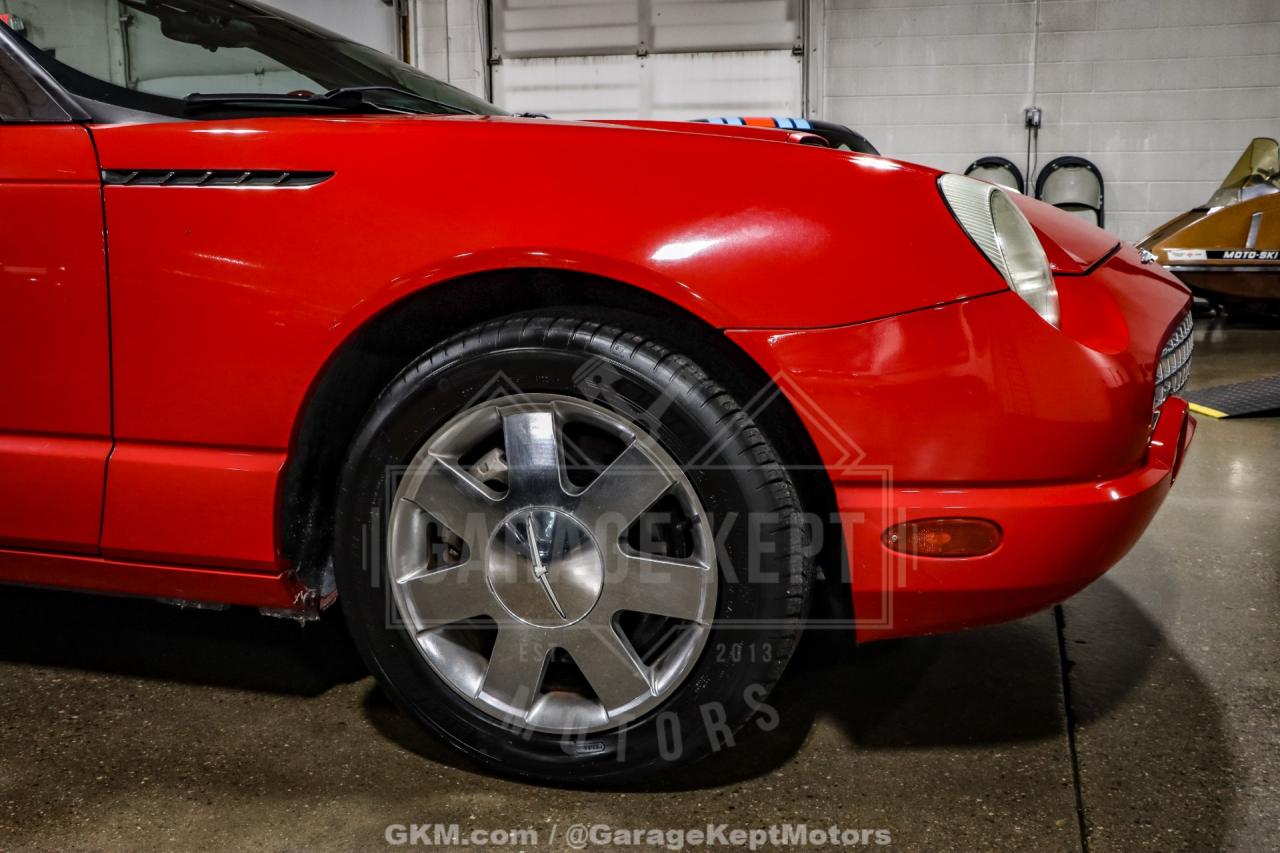 2002 Ford Thunderbird