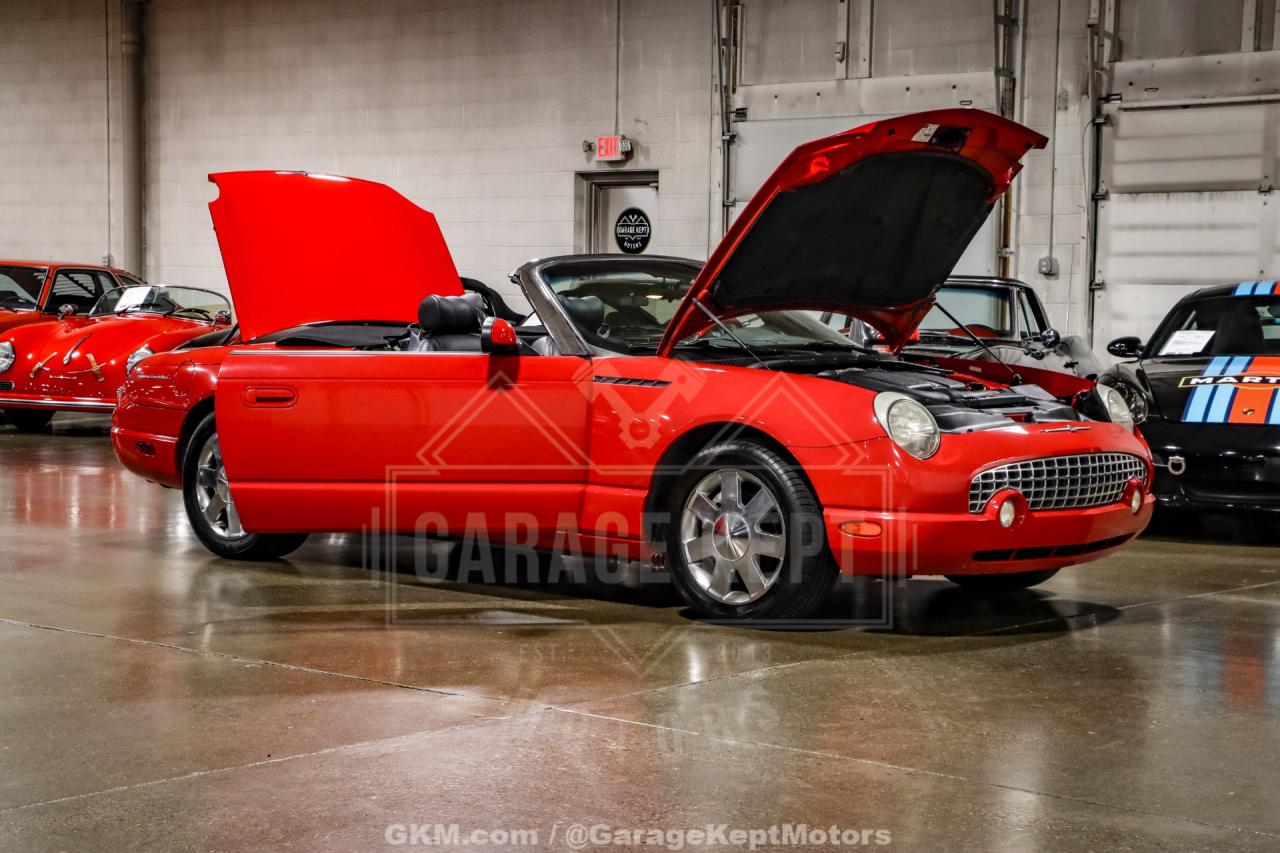 2002 Ford Thunderbird