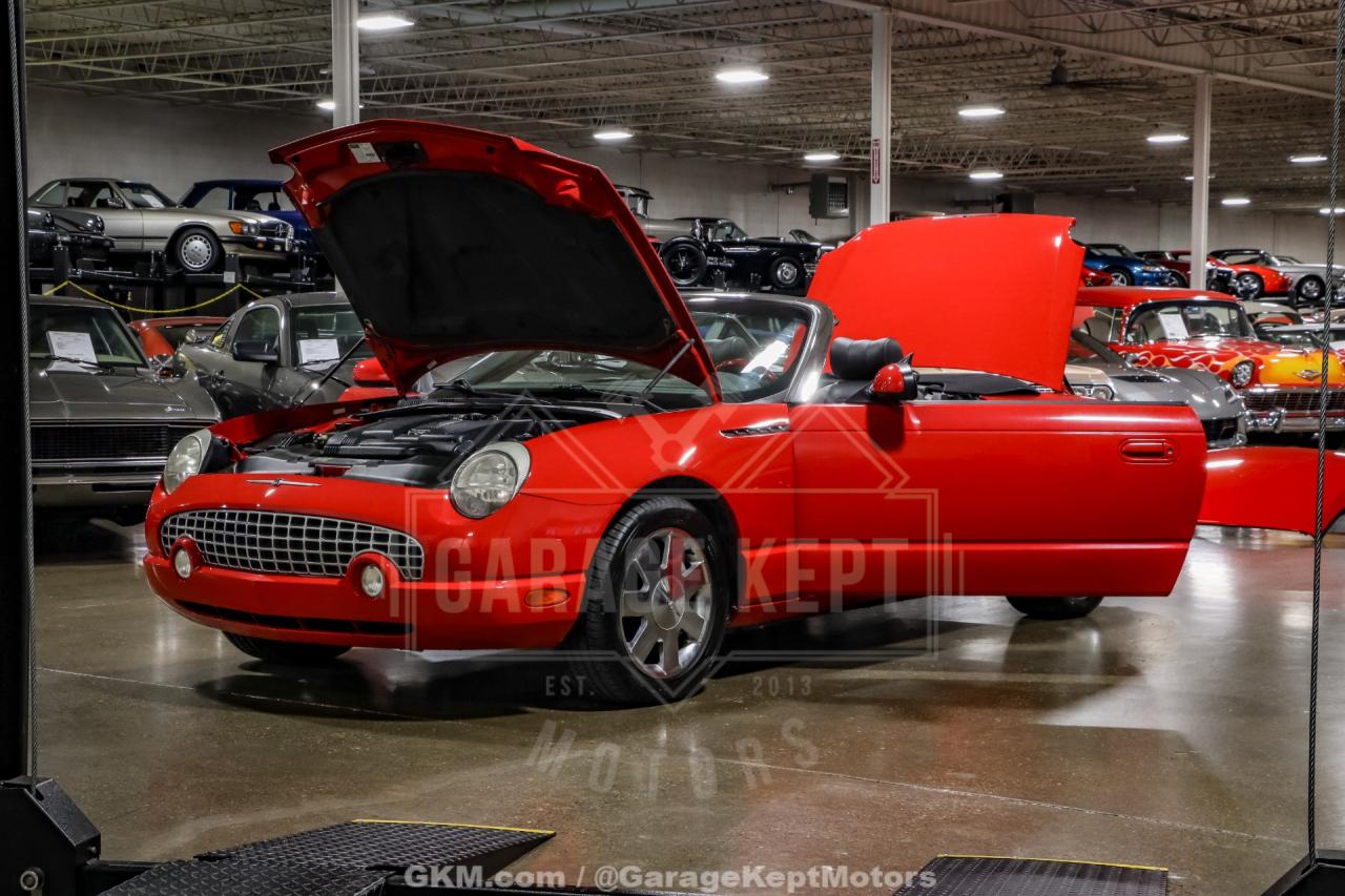 2002 Ford Thunderbird