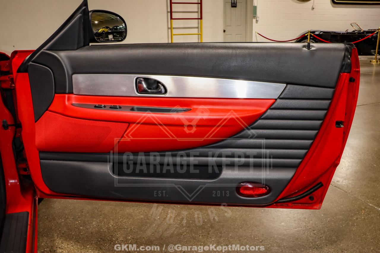 2002 Ford Thunderbird