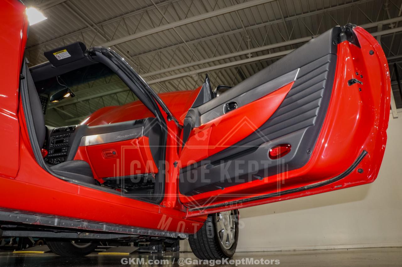 2002 Ford Thunderbird