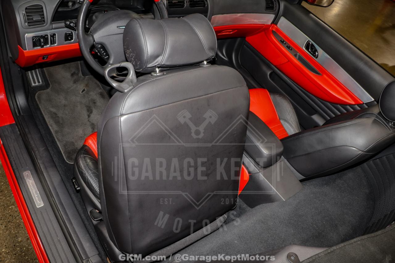 2002 Ford Thunderbird