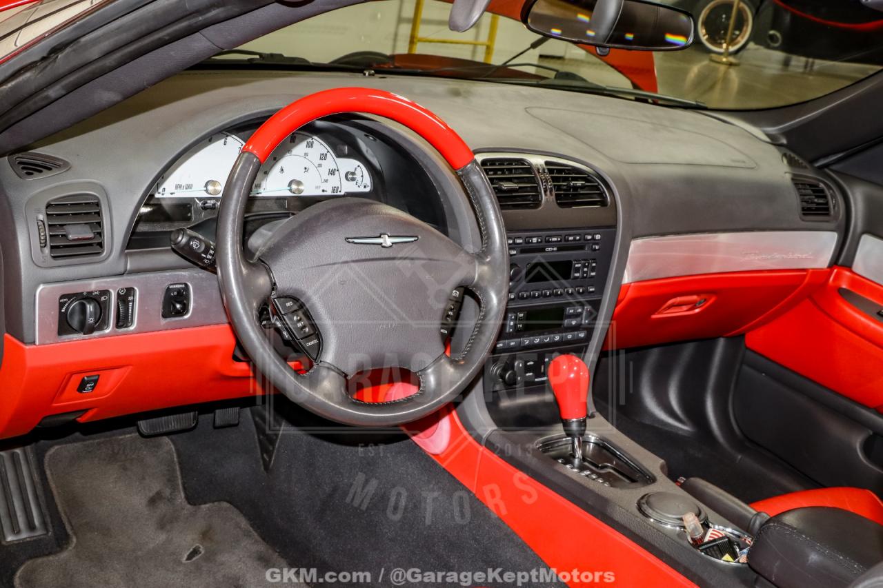 2002 Ford Thunderbird