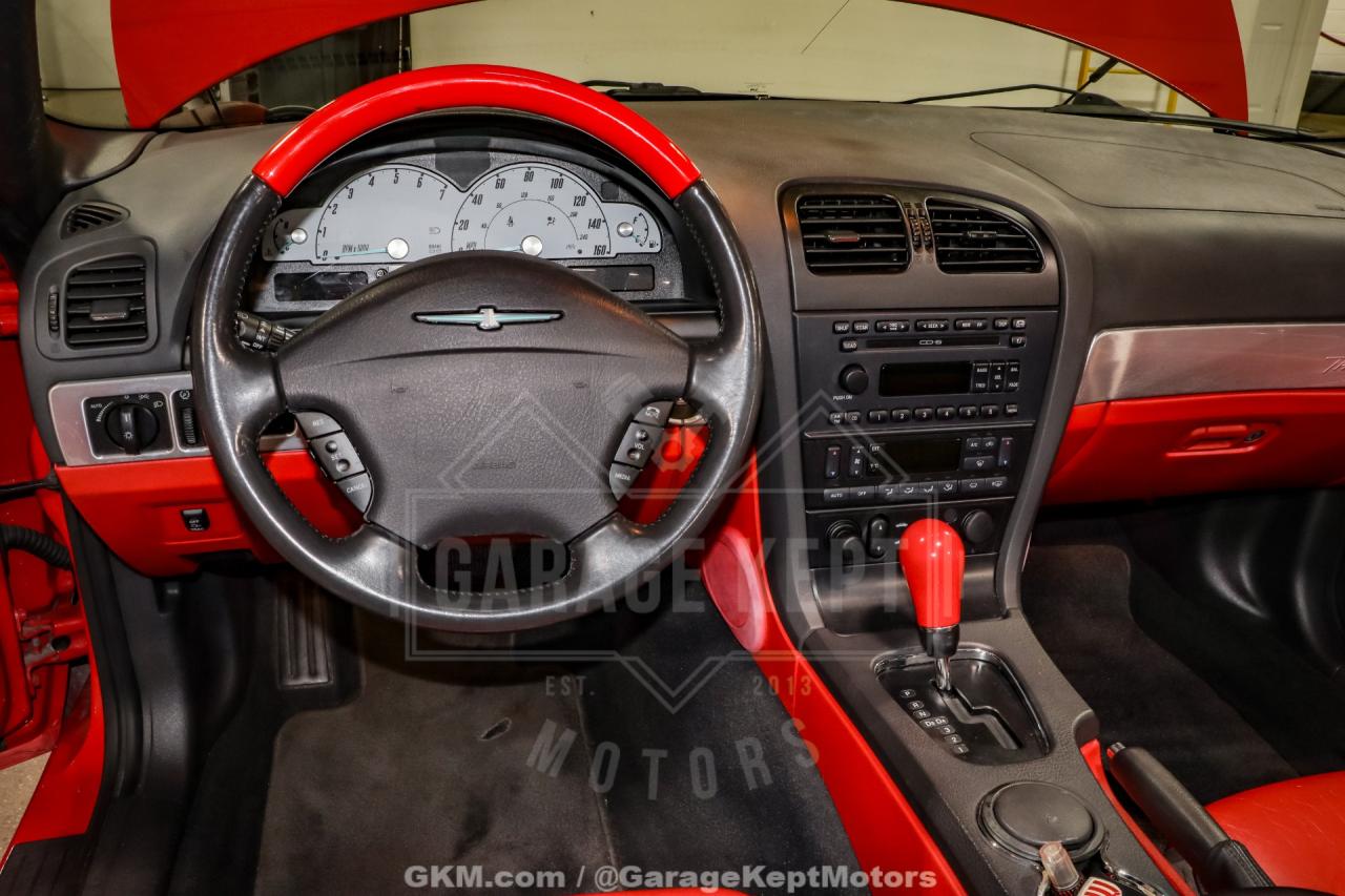 2002 Ford Thunderbird