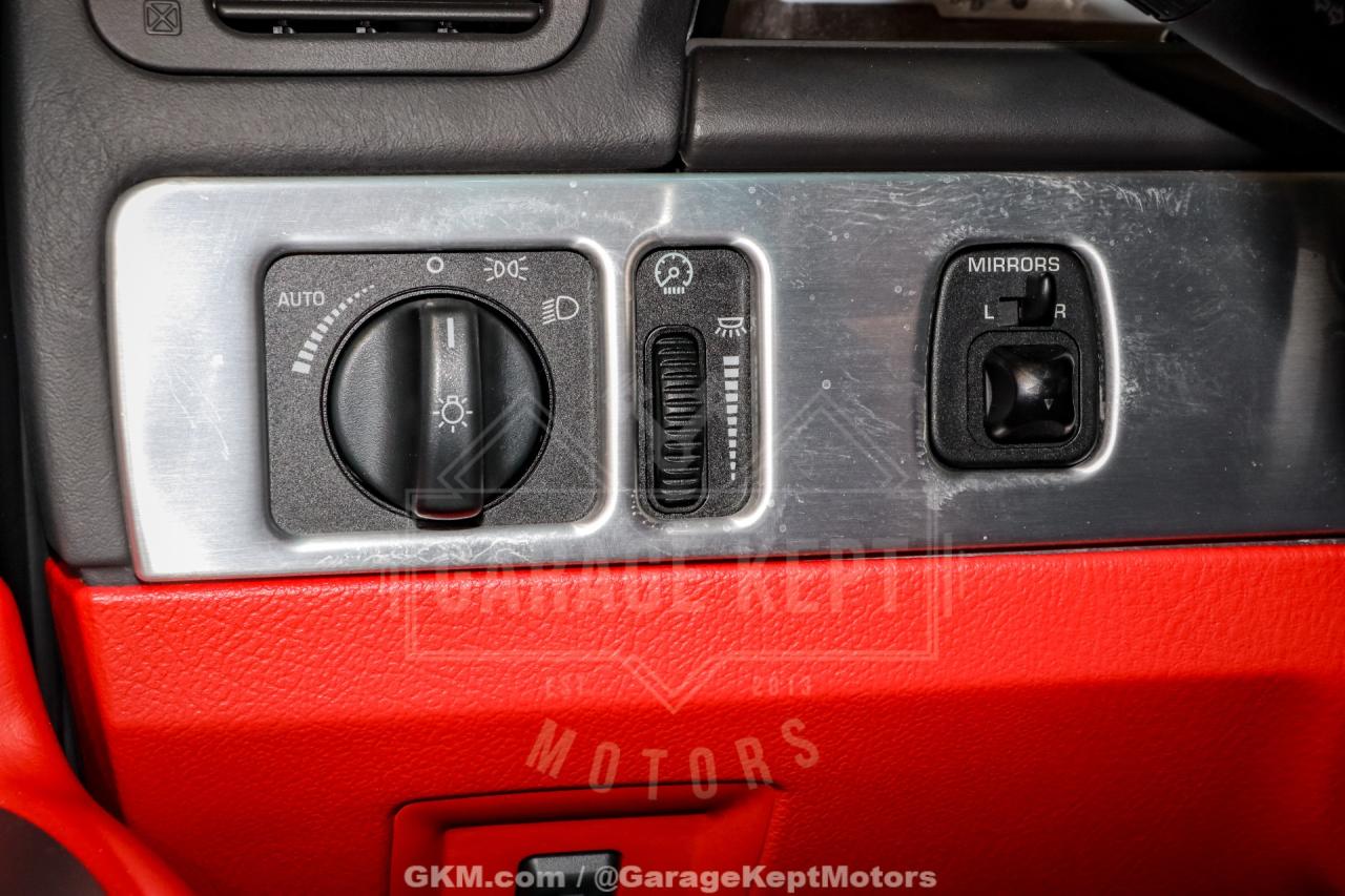 2002 Ford Thunderbird