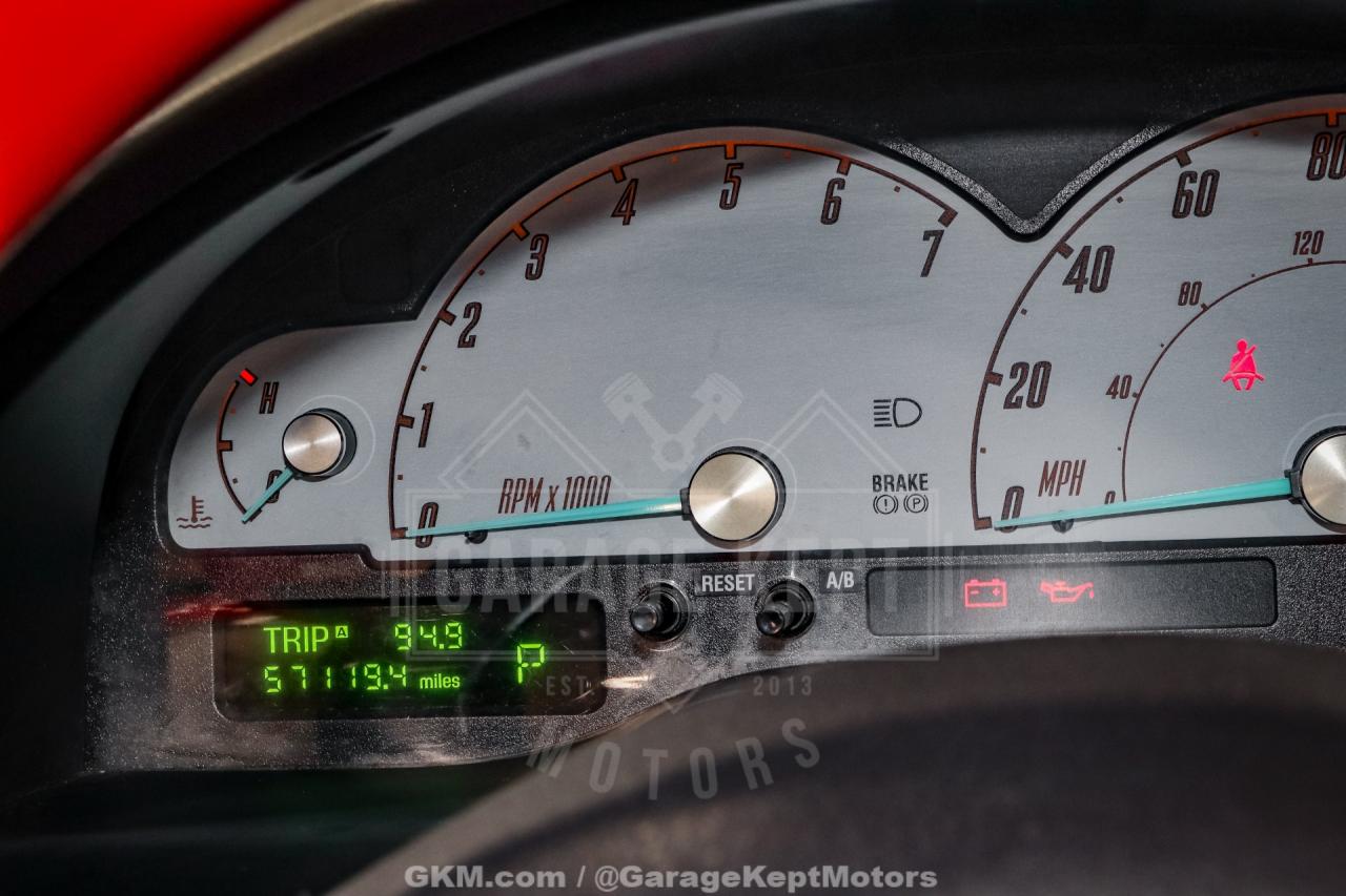 2002 Ford Thunderbird