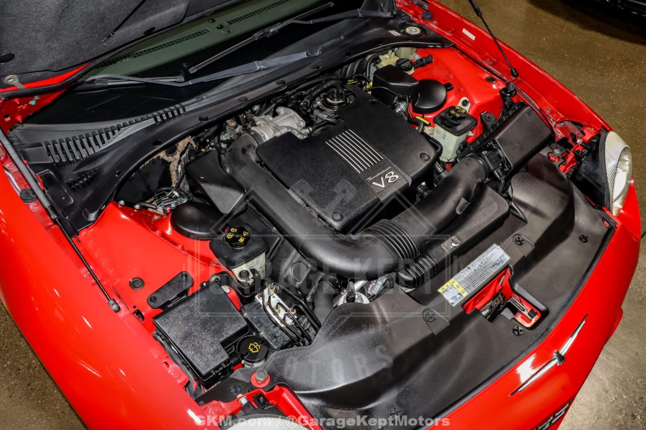 2002 Ford Thunderbird