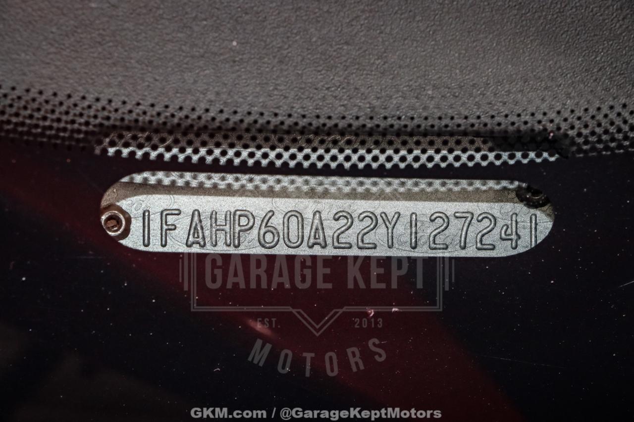 2002 Ford Thunderbird