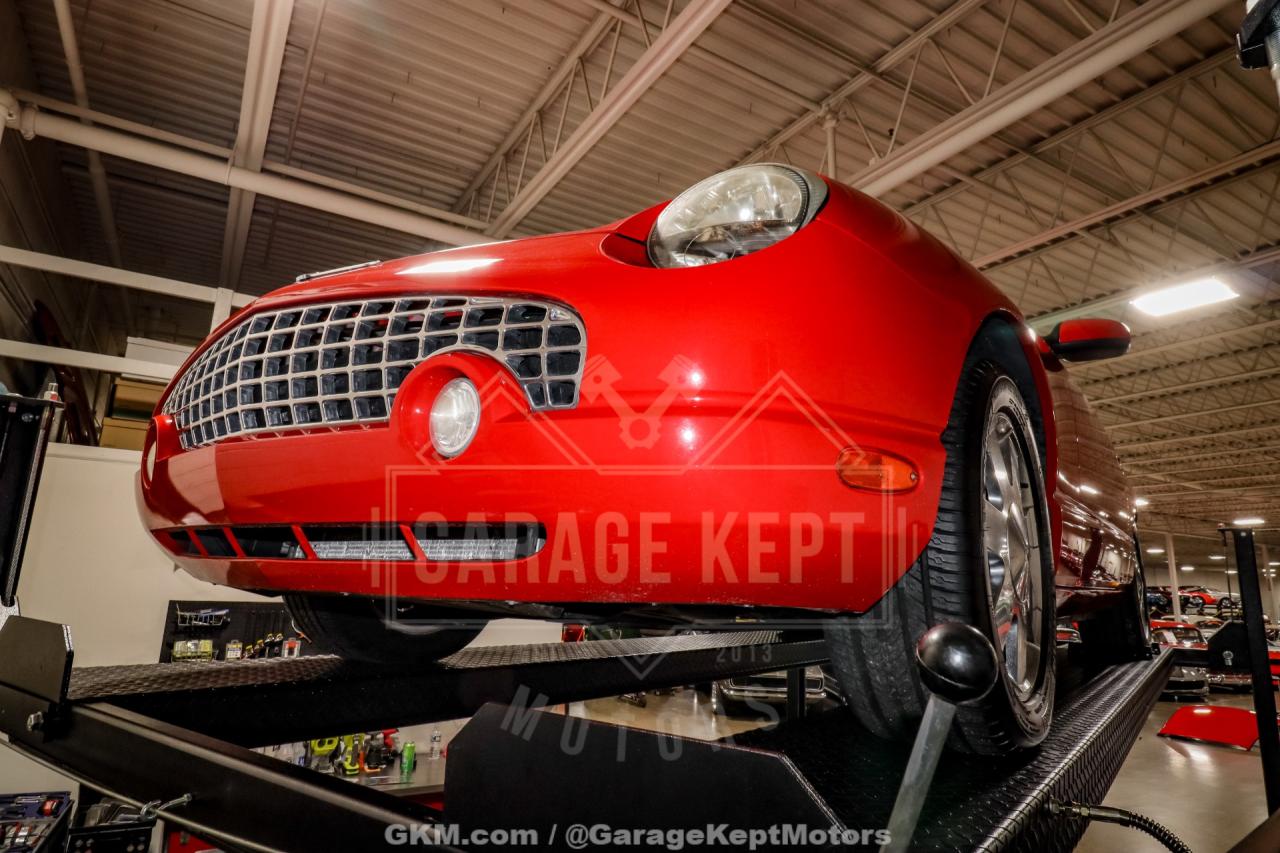 2002 Ford Thunderbird