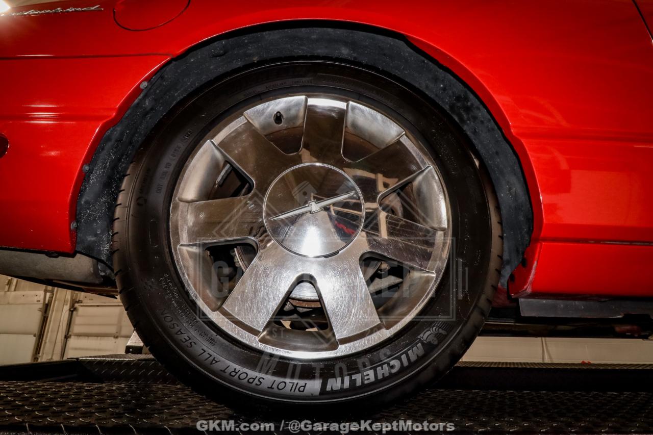 2002 Ford Thunderbird