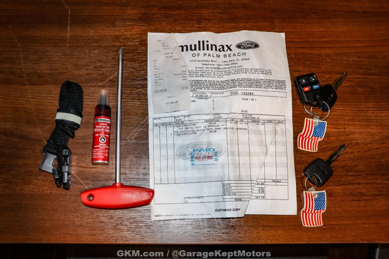 2002 Ford Thunderbird