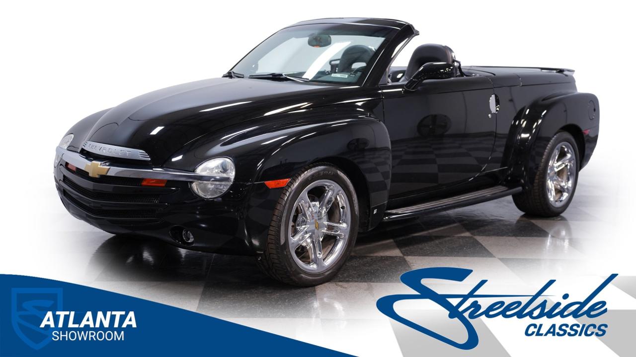 2006 Chevrolet SSR Supercharged Six Speed