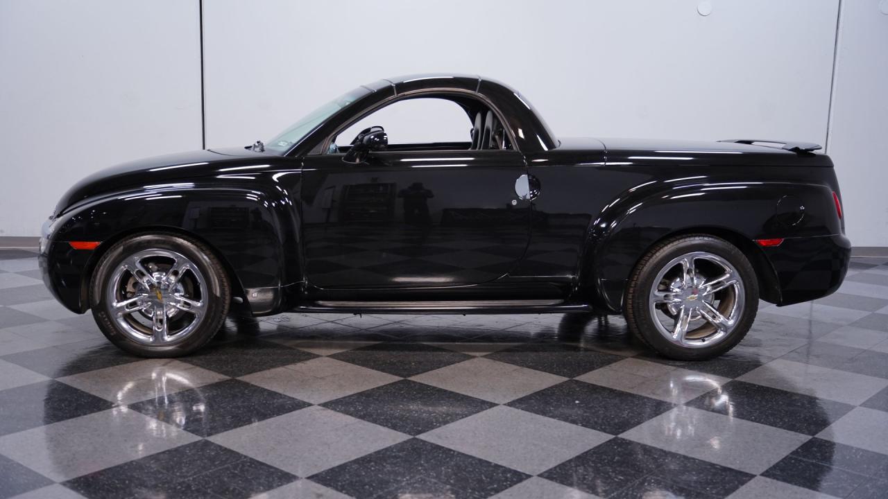 2006 Chevrolet SSR Supercharged Six Speed