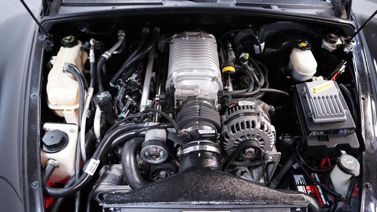 2006 Chevrolet SSR Supercharged Six Speed