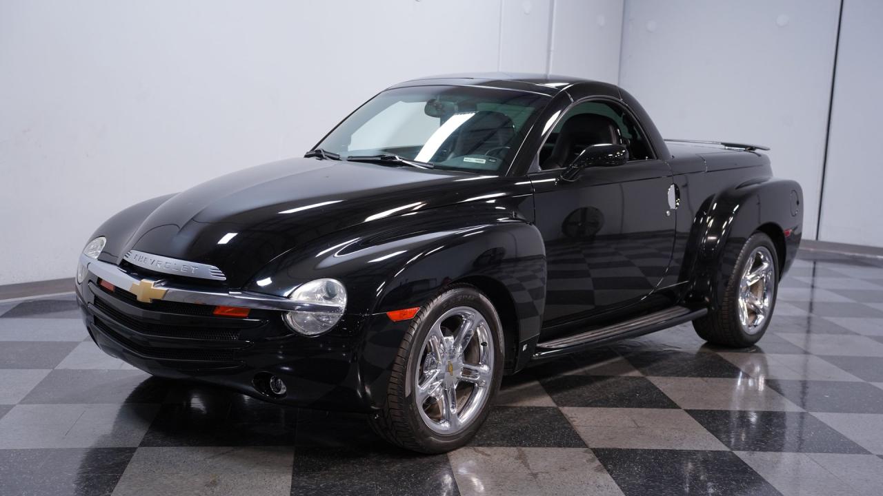 2006 Chevrolet SSR Supercharged Six Speed