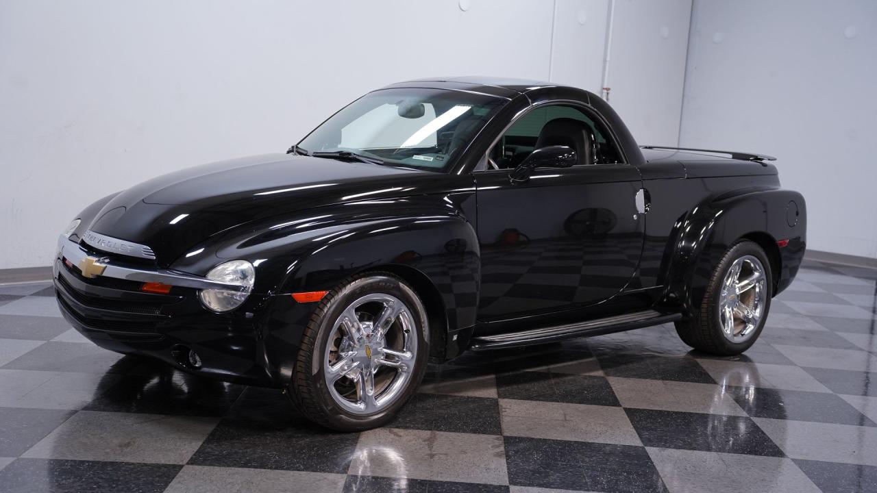 2006 Chevrolet SSR Supercharged Six Speed