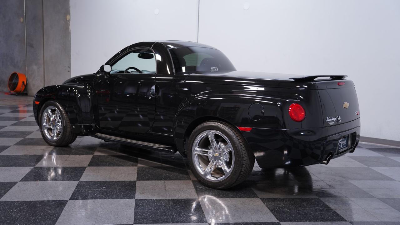 2006 Chevrolet SSR Supercharged Six Speed