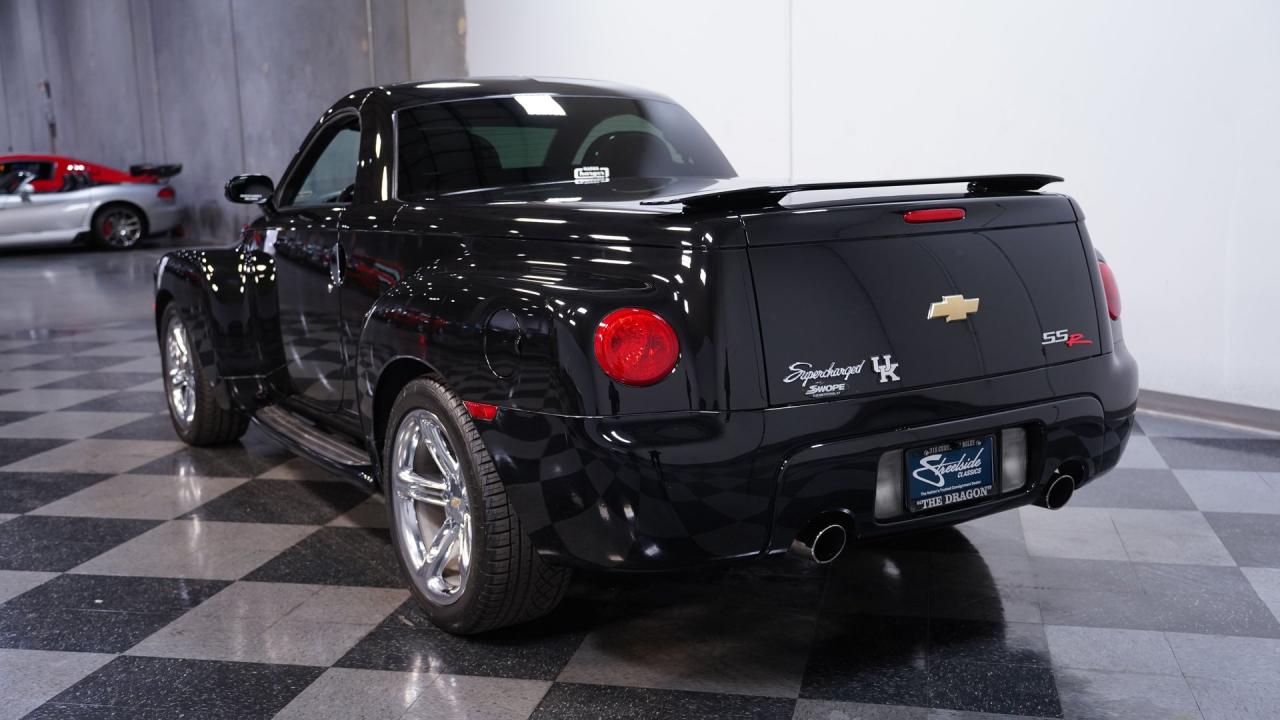 2006 Chevrolet SSR Supercharged Six Speed