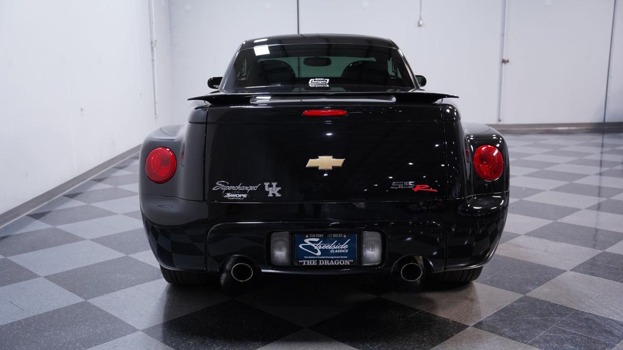 2006 Chevrolet SSR Supercharged Six Speed